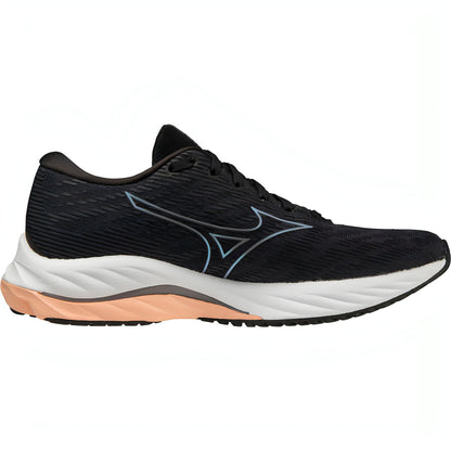 Mizuno Wave Rider Wide Fit D J1Gd2206 Inside - Side View