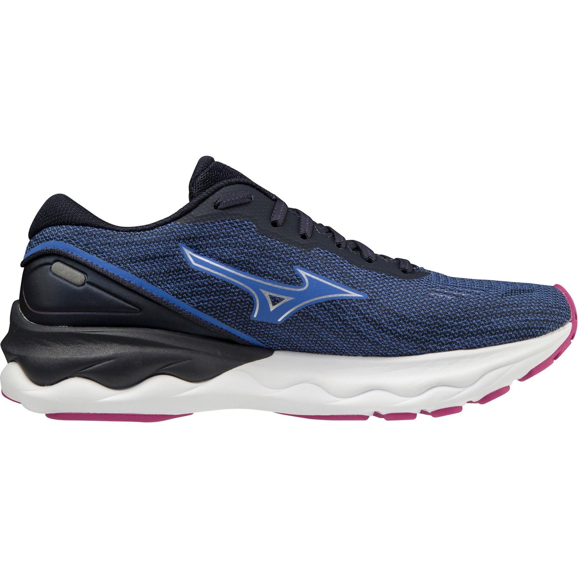 Mizuno Wave Skyrise Womens Running Shoes Navy – Start Fitness