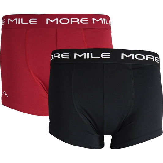 More Mile Pack Boxer 1P204881Wn Blackred