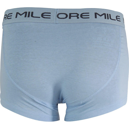 More Mile Pack Boxer 1P204881Wn Bluenavy Bluebell Back View