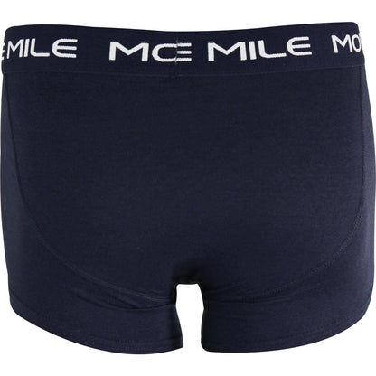 More Mile Pack Boxer 1P204881Wn Bluenavy Skycaptainnavy Back View