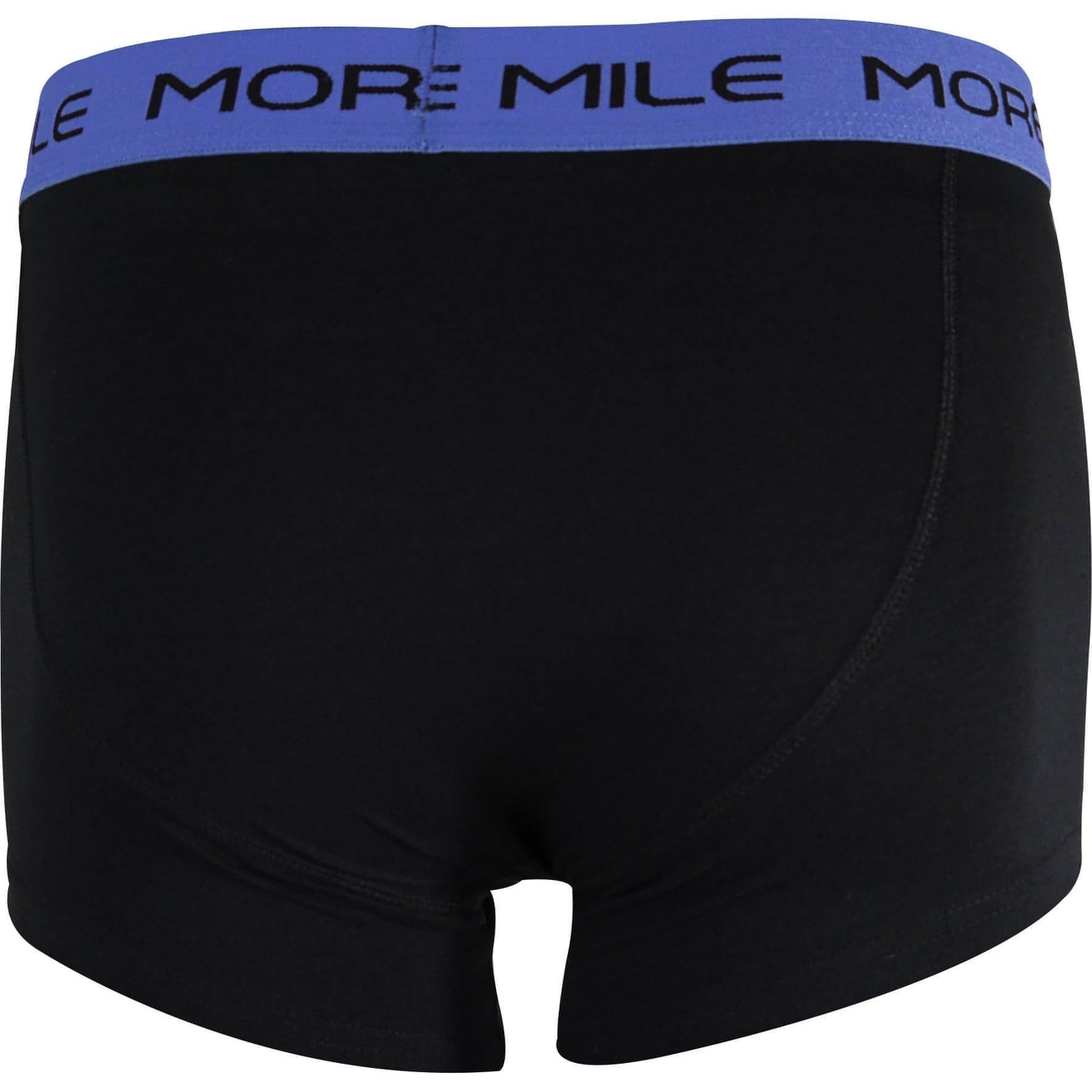 More Mile Pack Boxer 1P204891Wm Bluegold Blue Back View