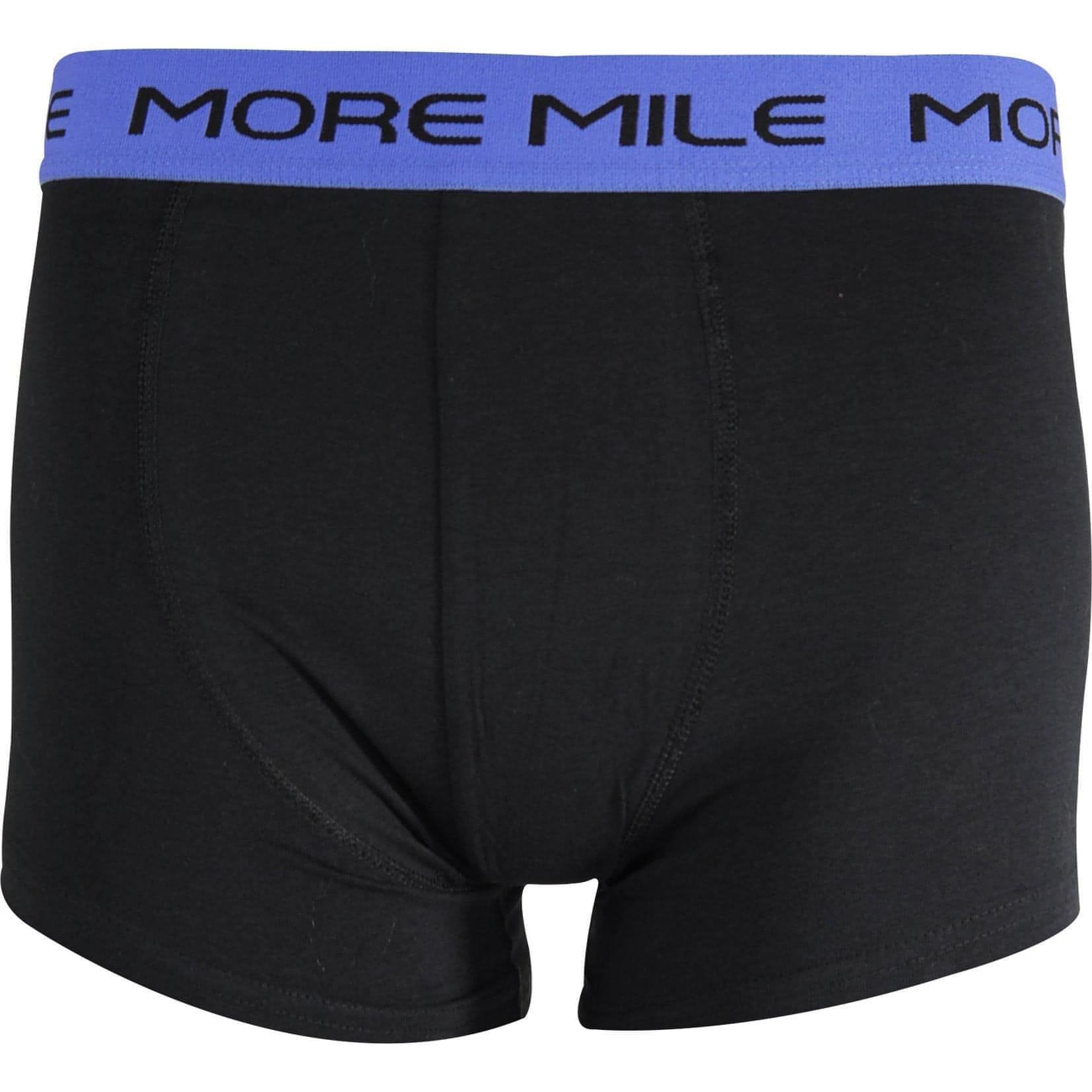 More Mile Pack Boxer 1P204891Wm Bluegold Blue Front - Front View