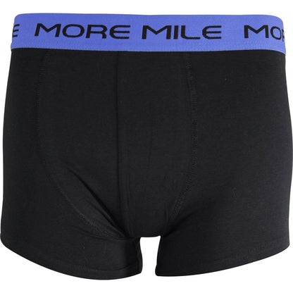 More Mile Pack Boxer 1P204891Wm Bluegold Blue Front - Front View