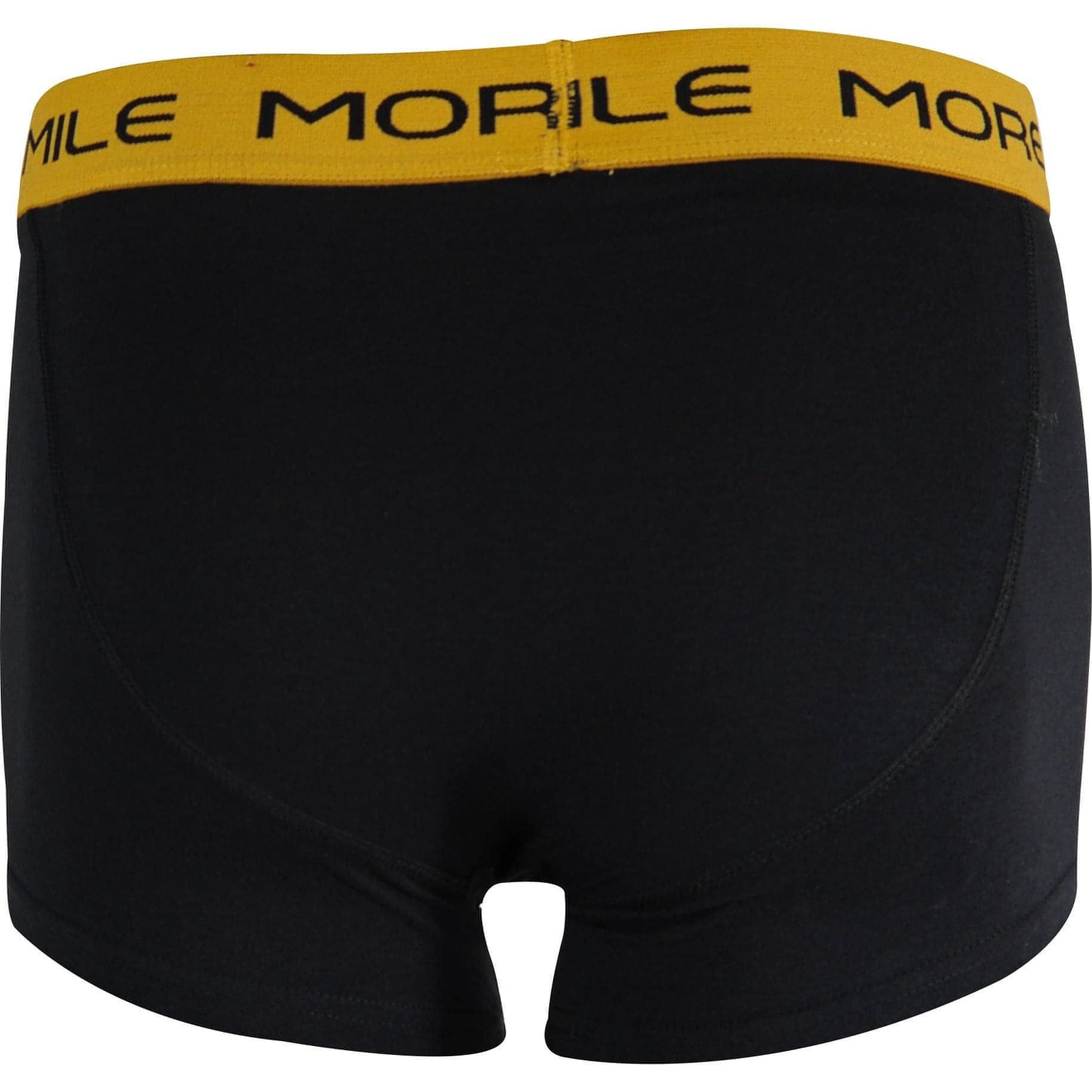 More Mile Pack Boxer 1P204891Wm Bluegold Gold Back View