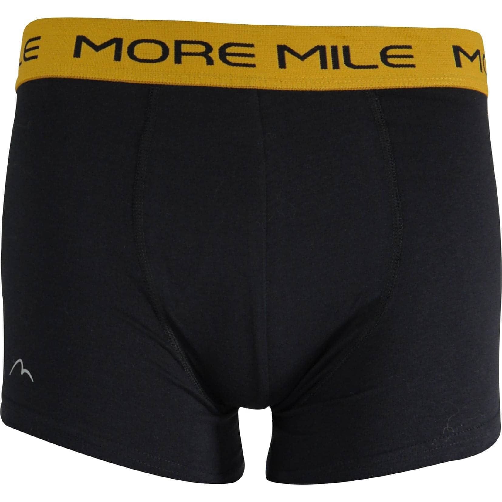 More Mile Pack Boxer 1P204891Wm Bluegold Gold Front - Front View