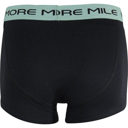 More Mile Pack Boxer 1P204891Wm Pinkjade Jade Back View