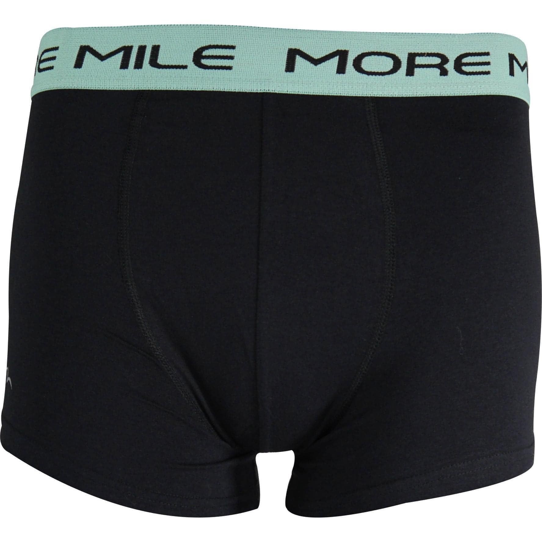 More Mile Pack Boxer 1P204891Wm Pinkjade Jade Front - Front View