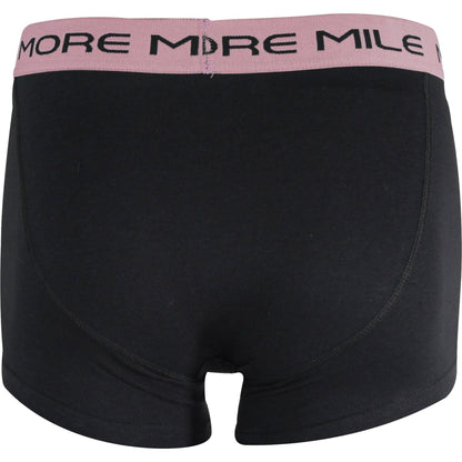 More Mile Pack Boxer 1P204891Wm Pinkjade Pink Back View