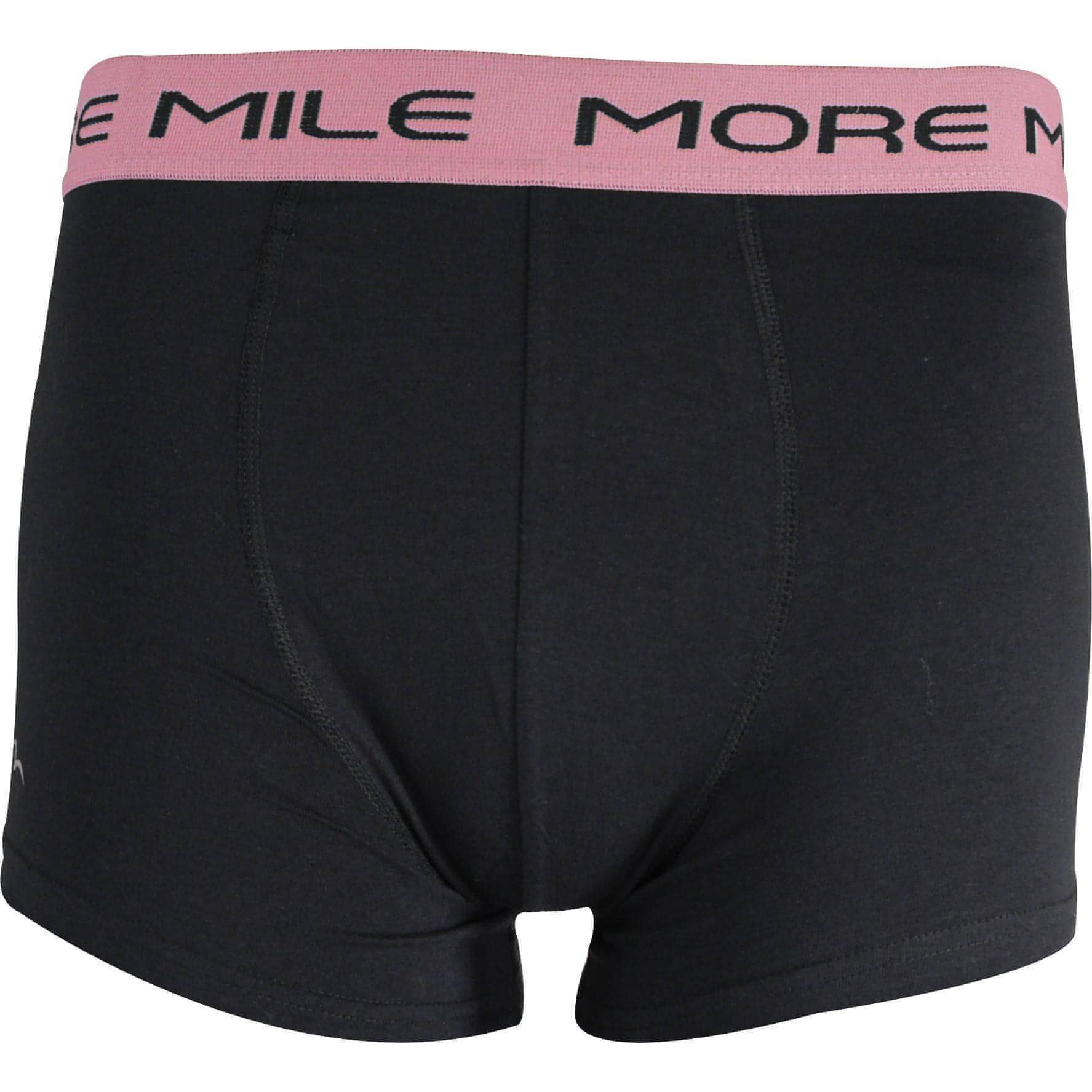 More Mile Pack Boxer 1P204891Wm Pinkjade Pink Front - Front View