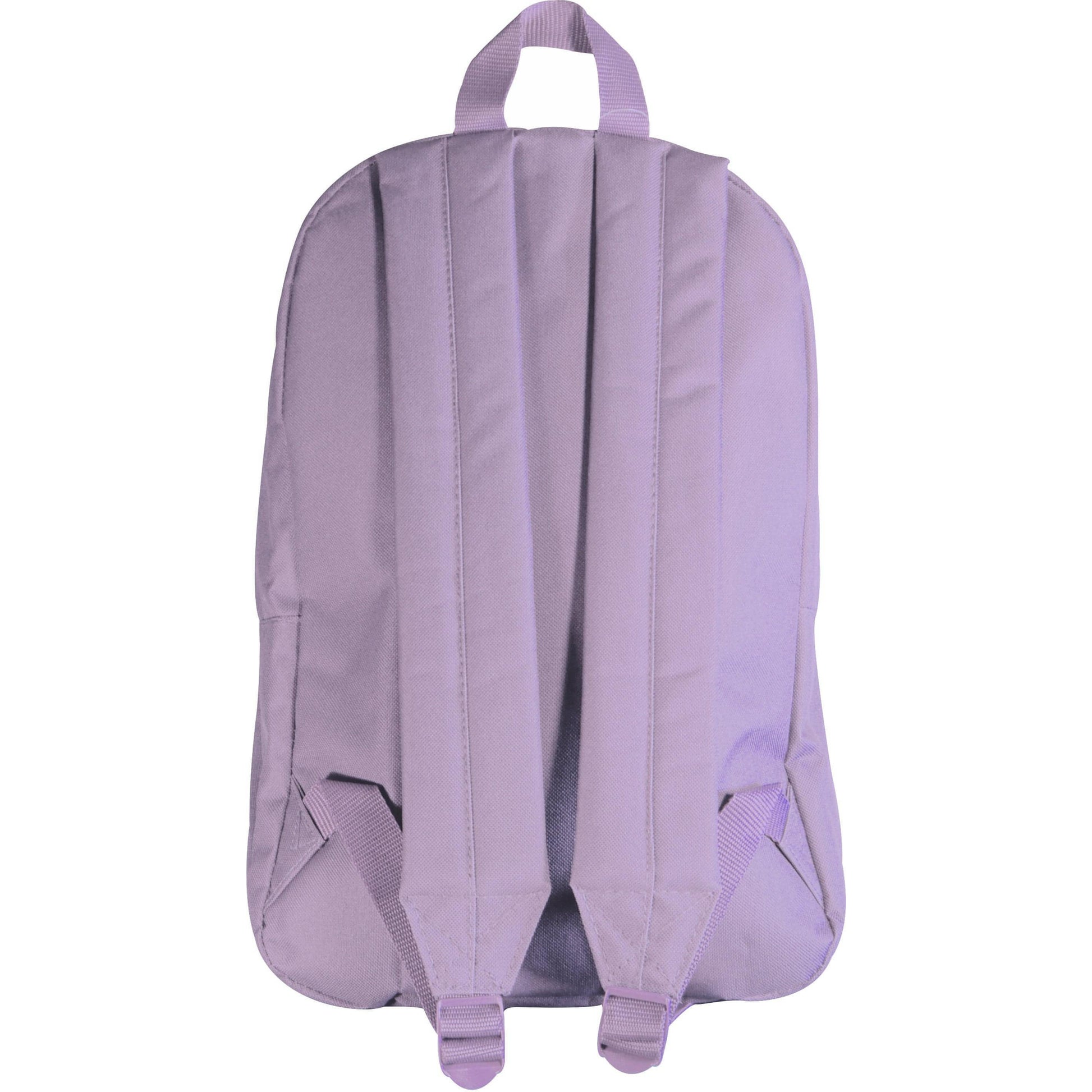 More Mile Cross Avenue Backpack Wm16141 Lilac Back View