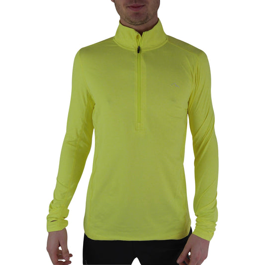 More Mile Half Zip Long Sleeve