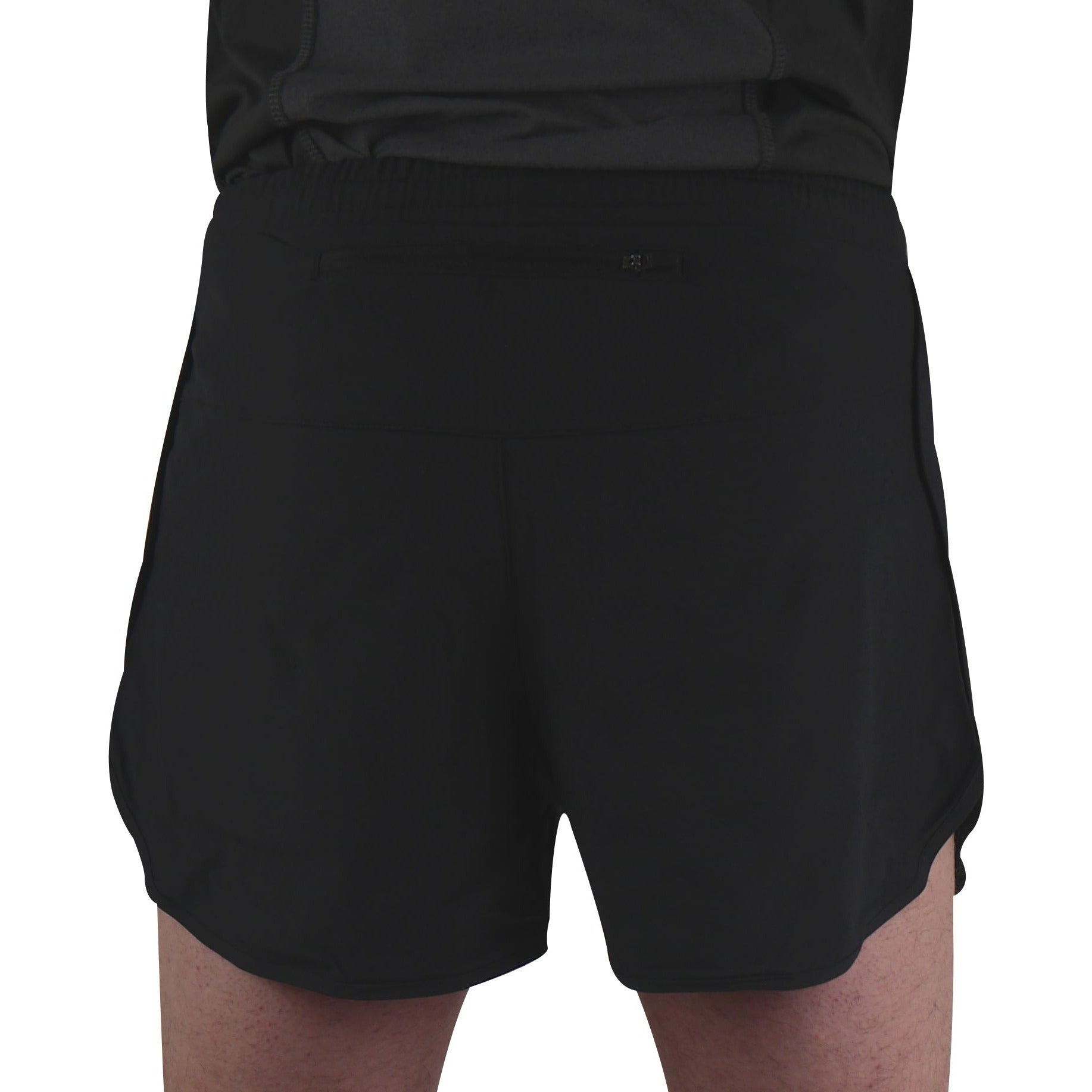 More Mile Racer Split Mens Running Shorts - Black – Start Fitness