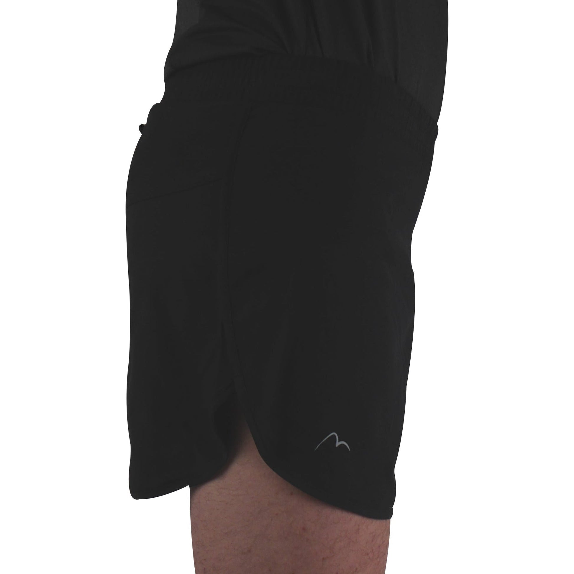 More Mile Racer Shorts Mm3067 Side - Side View