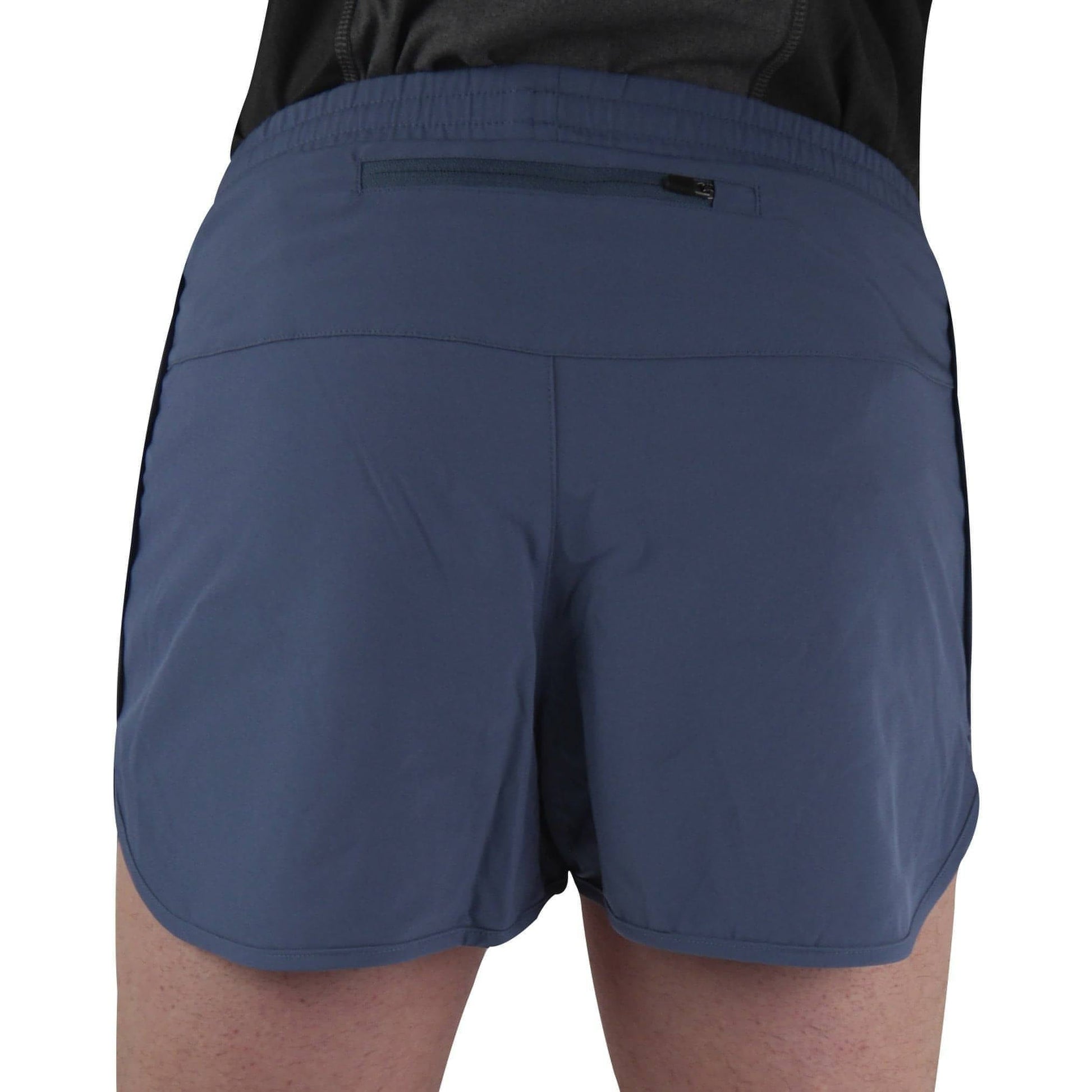 More Mile Racer Shorts Mm3068 Back View