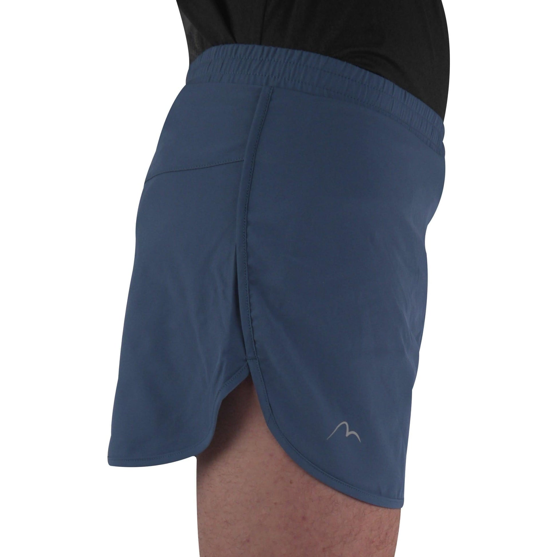 More Mile Racer Shorts Mm3068 Side - Side View