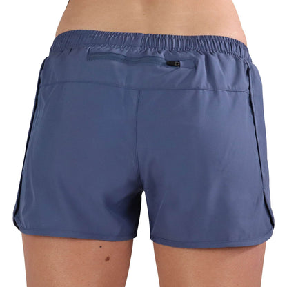 More Mile Split Shorts Mm3070 Back View