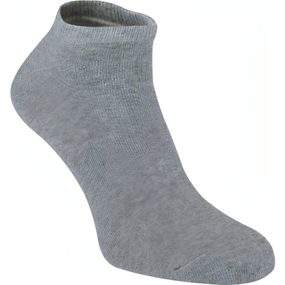More Mile Trainer Pack Socks Assorted Grey    98Da