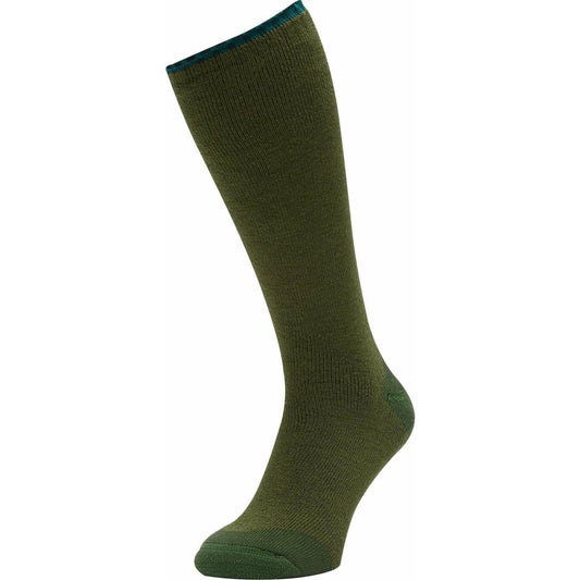 More Mile Wellington Socks Green