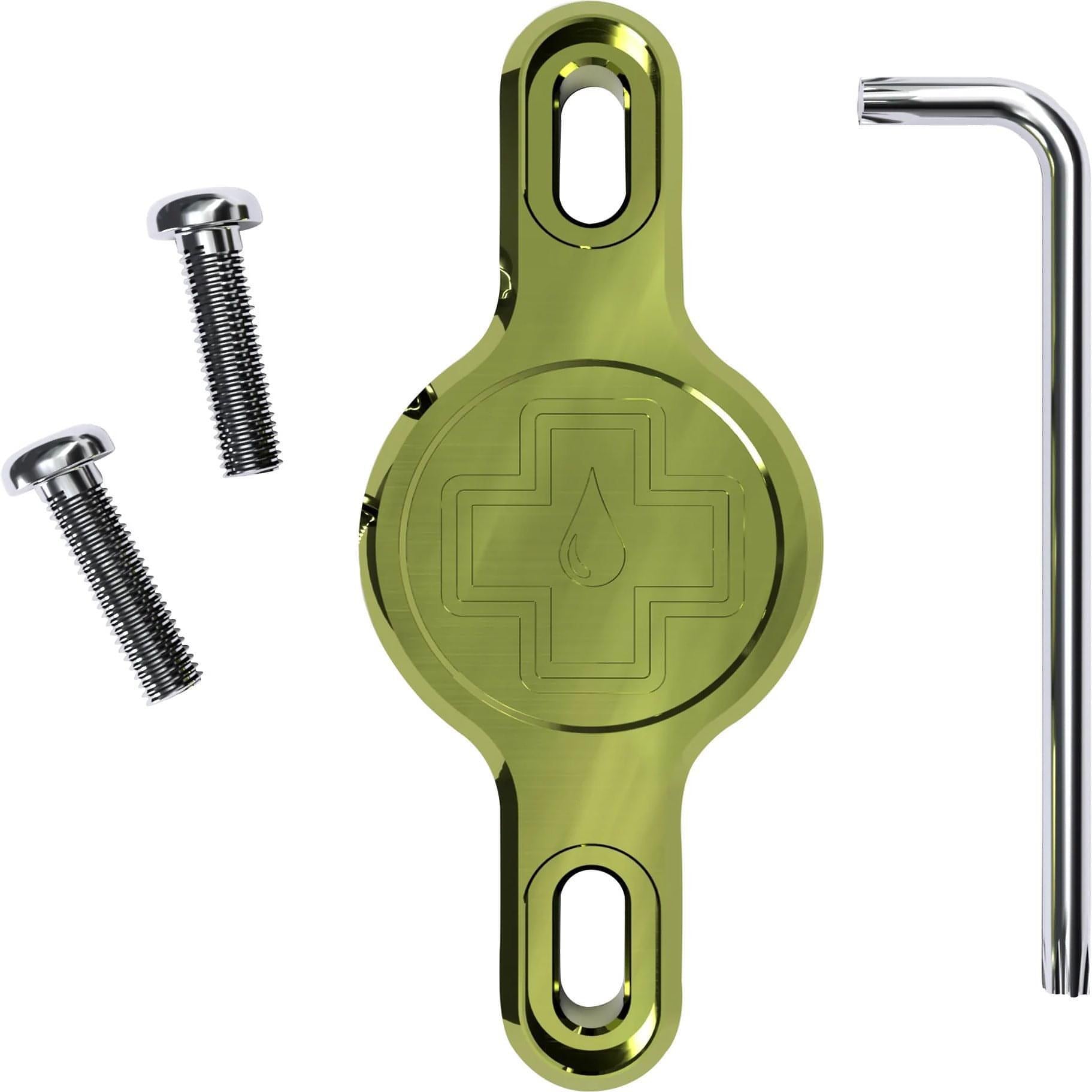 Muc Off Secure Tag Holder Green