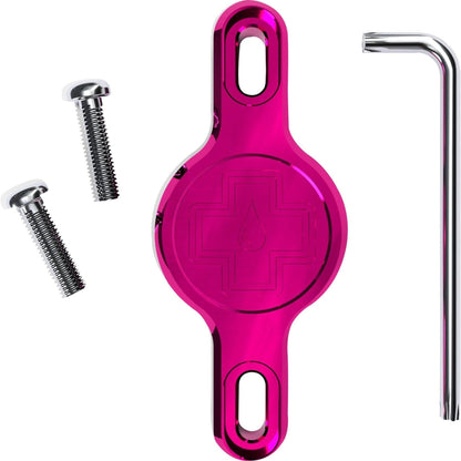 Muc Off Secure Tag Holder Pink