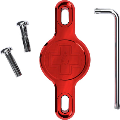 Muc Off Secure Tag Holder Red