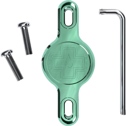 Muc Off Secure Tag Holder Turquoise