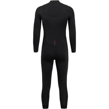 Orca Tango 3Mm Wetsuit Mna1 Back View