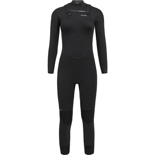 Orca Tango 4.3mm Womens Surf Wetsuit - Black
