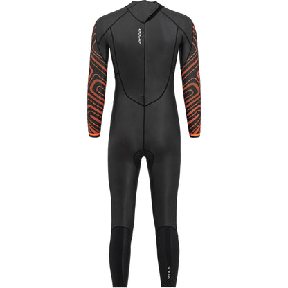 Orca Vitalis Breaststroke Openwater Wetsuit Nn2B Back View