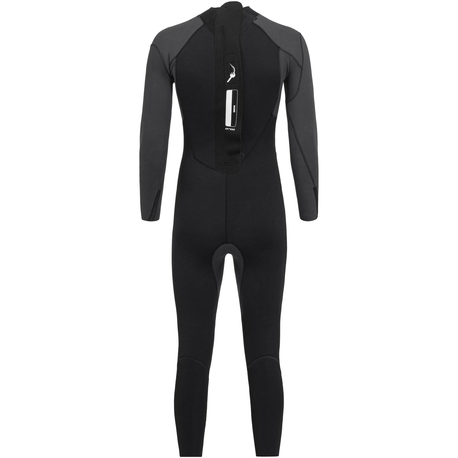 Orca Vitalis Breaststroke Openwater Wetsuit Nn2B Inside Back View