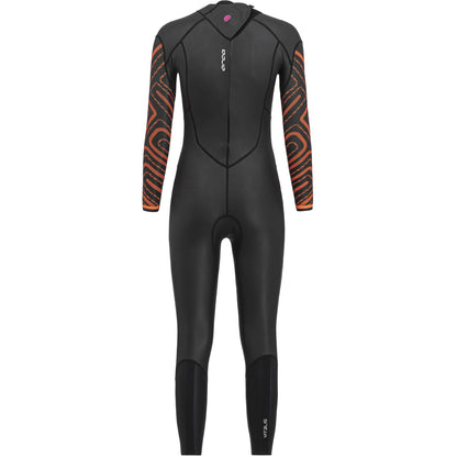 Orca Vitalis Breaststroke Openwater Wetsuit Nn6B Back View