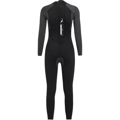 Orca Vitalis Breaststroke Openwater Wetsuit Nn6B Inside Back View