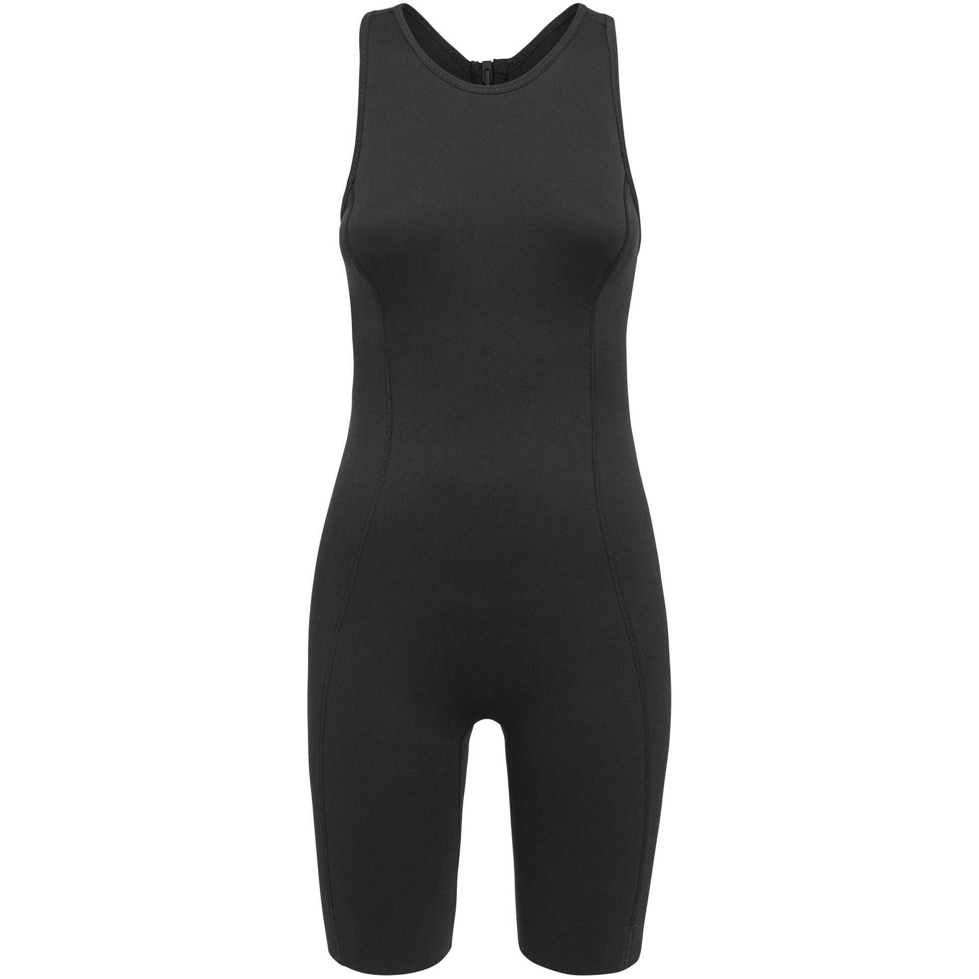 Orca Vitalis Shorty Openwater Swimskin Nn6W Inside Front - Front View