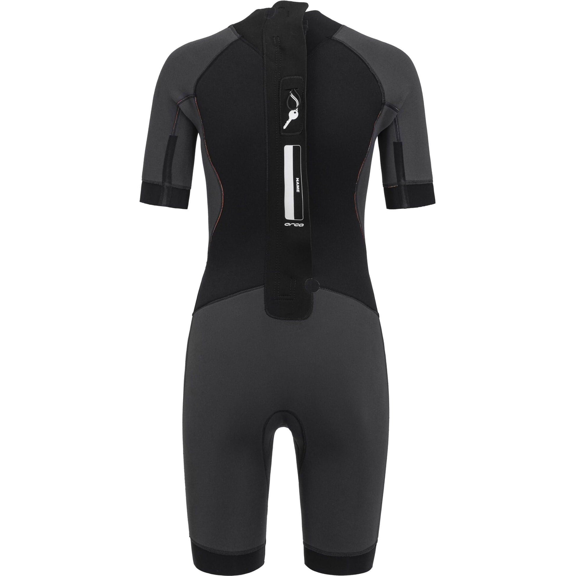 Orca Vitalis Shorty Openwater Wetsuit Nn6Y Inside Back View