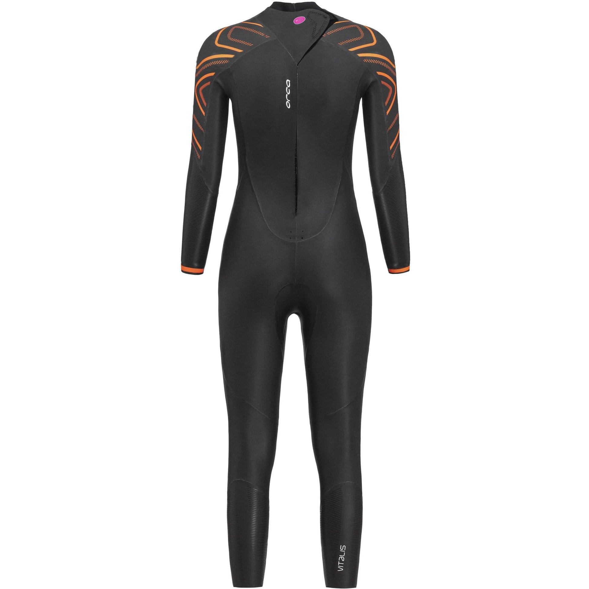 Orca Vitalis Thermal Openwater Wetsuit Nn6U Back View