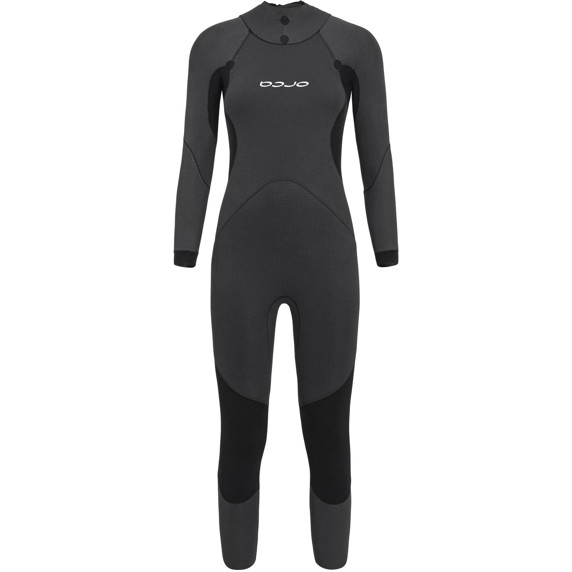 Orca Zeal Hi Vis Openwater Wetsuit Nn6Z Inside Front - Front View