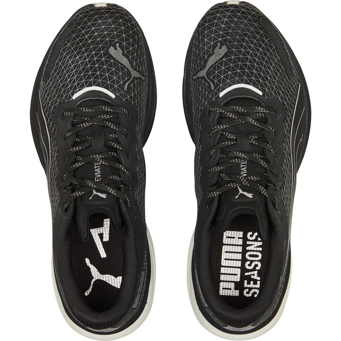Puma Deviate Nitro 2 WTR Mens Running Shoes - Black – Start Fitness