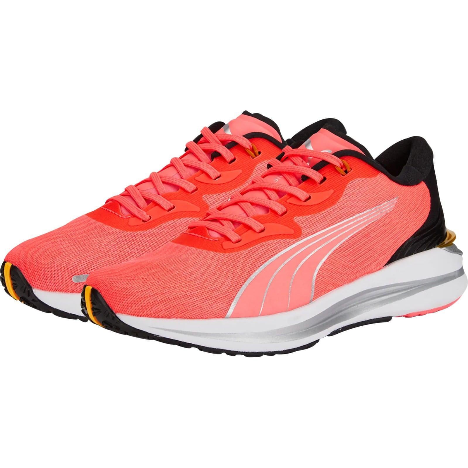 Puma Electrify Nitro 2 Womens Running Shoes Pink Start Fitness