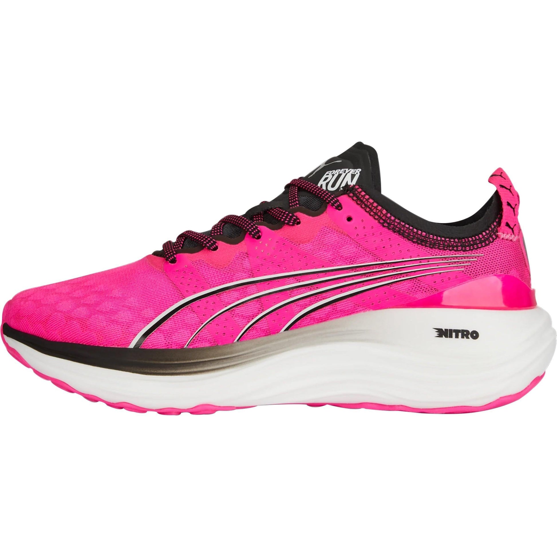 Puma ForeverRun Nitro Womens Running Shoes Pink – Start Fitness