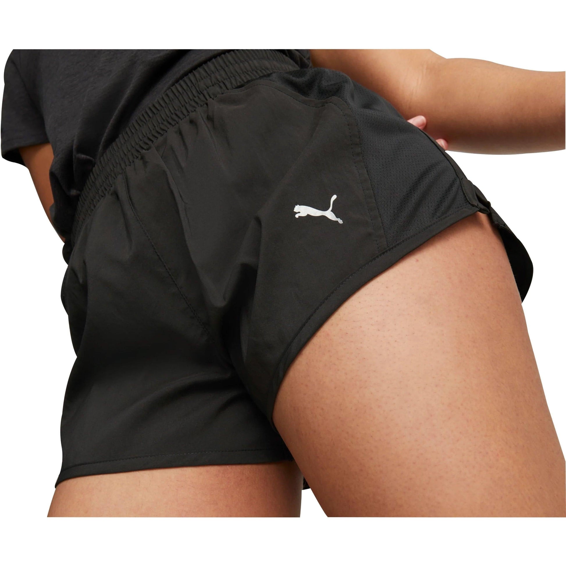 Gymshark Run Sport 3 Shorts - Black