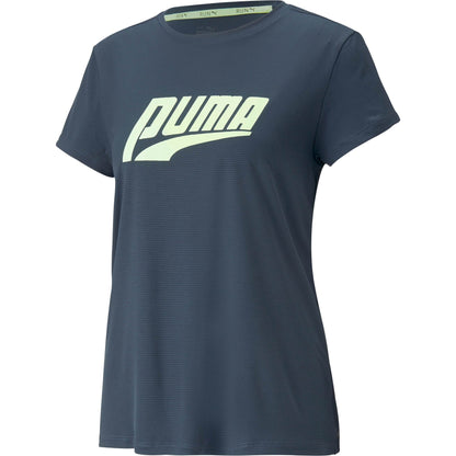Puma Run Logo Short Sleeve