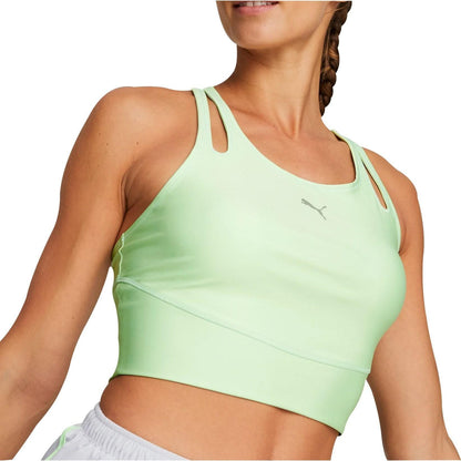 Puma Run Ultraform Cropped Vest Front - Front View