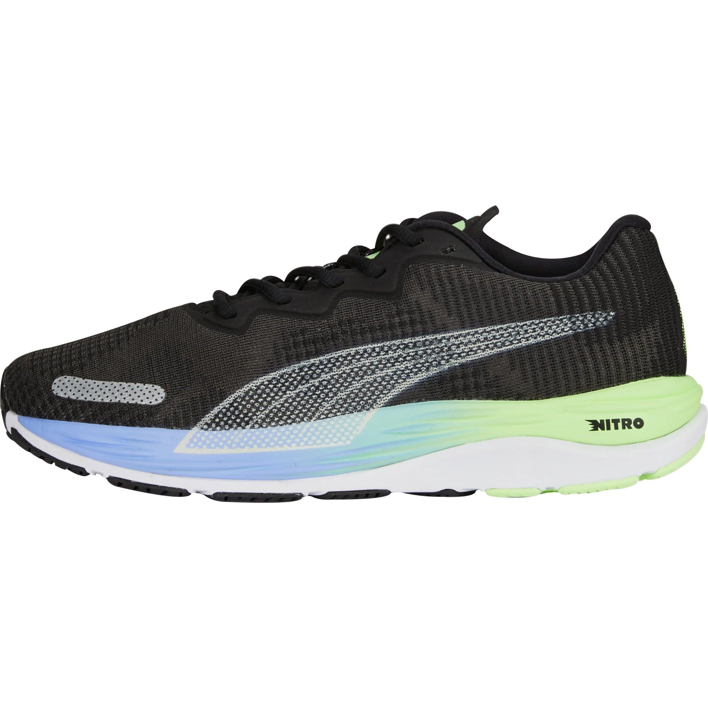Puma Velocity Nitro 2 Fade Mens Running Shoes Black