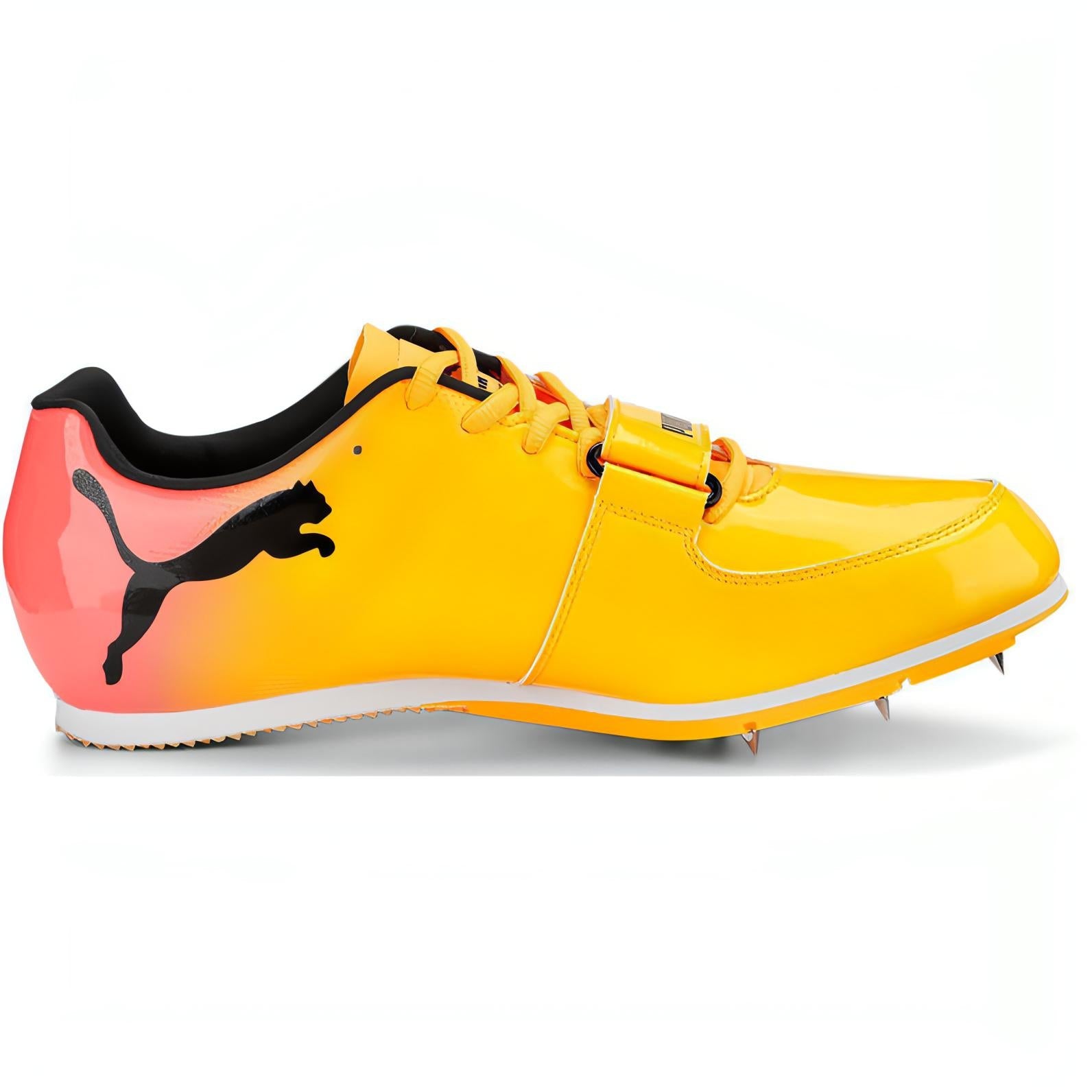 Puma evoSpeed Long Jump 10 Field Event Spikes Orange Start Fitness