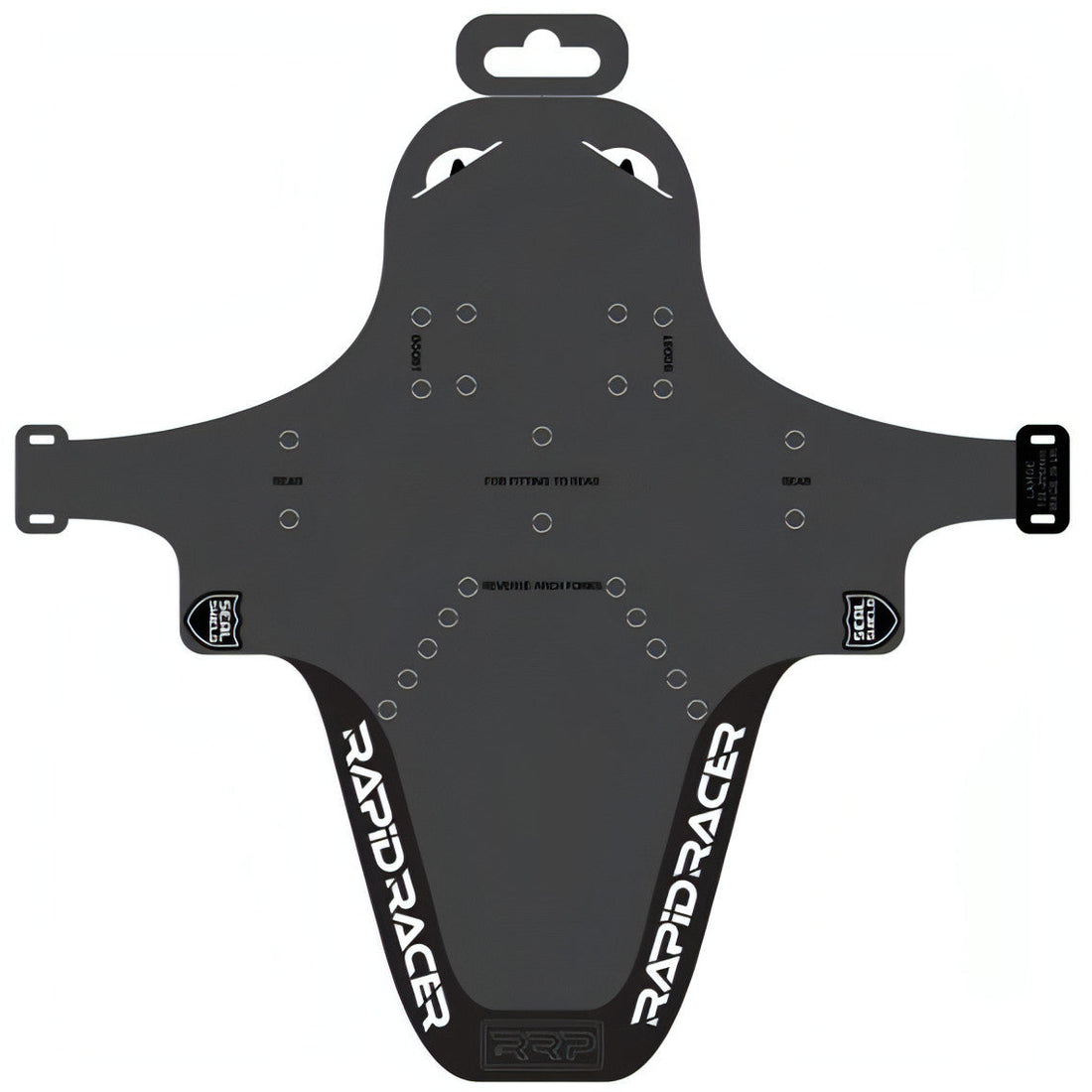 RRP EnduroGuard Large Front Mudguard – Start Fitness
