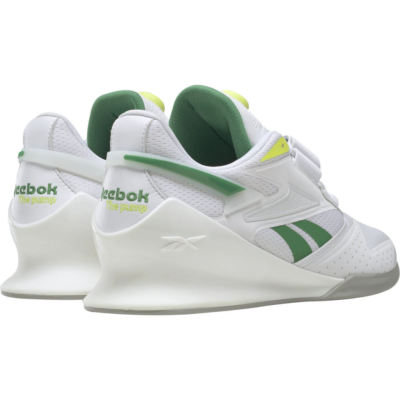 Reebok Legacy Lifter III Mens Weightlifting Shoes White – Start Fitness