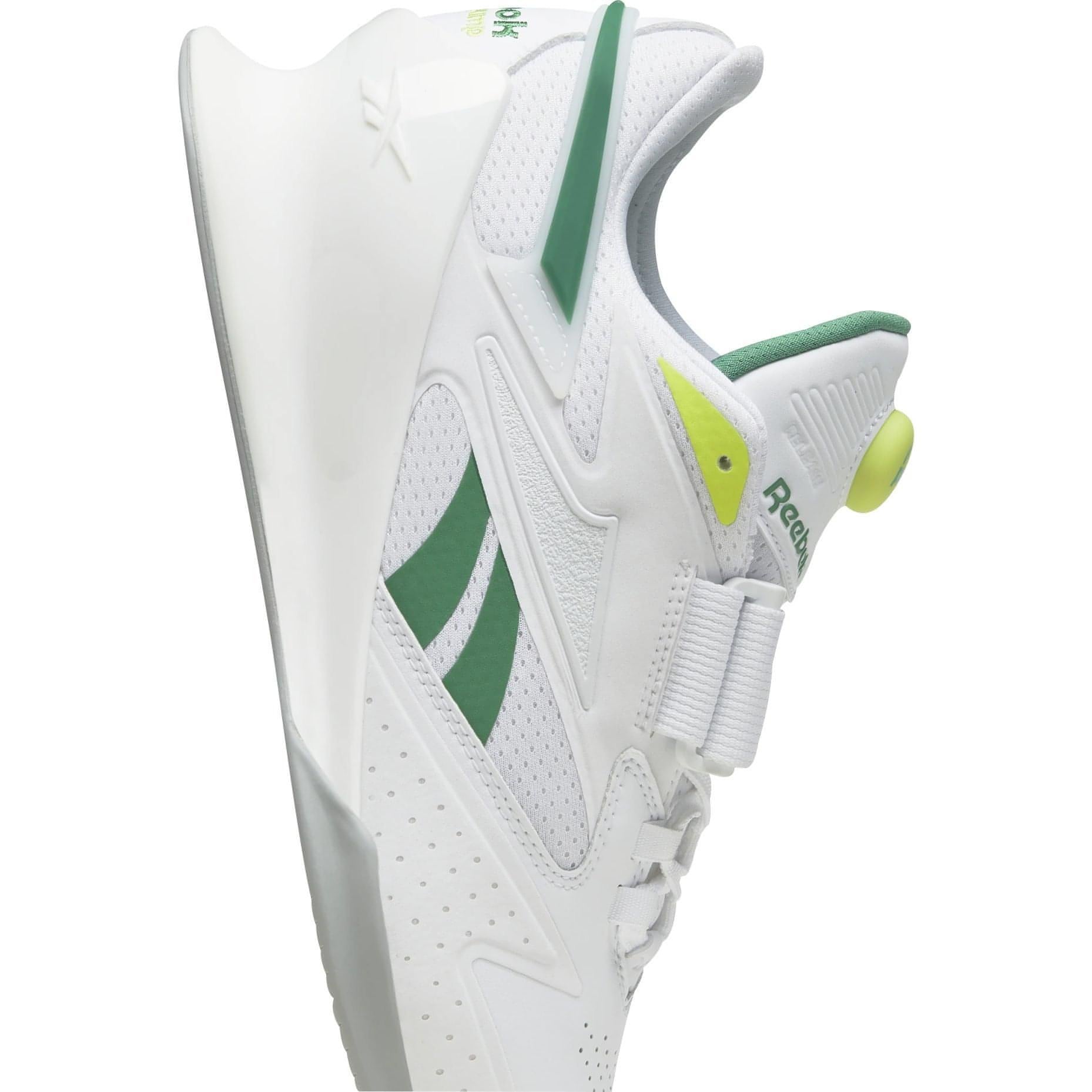 Reebok Legacy Lifter III Mens Weightlifting Shoes White – Start Fitness