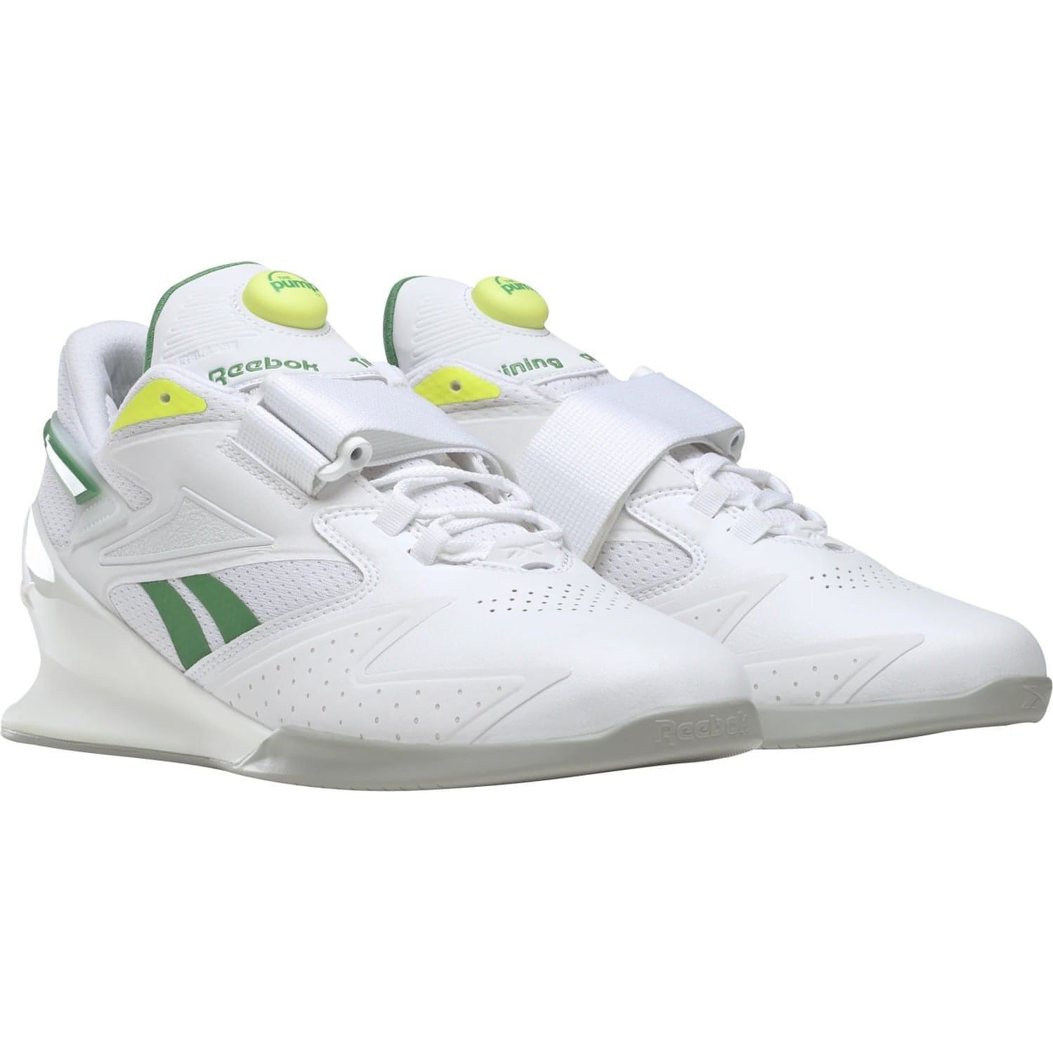 Reebok Legacy III Mens Weightlifting Shoes White – Start Fitness