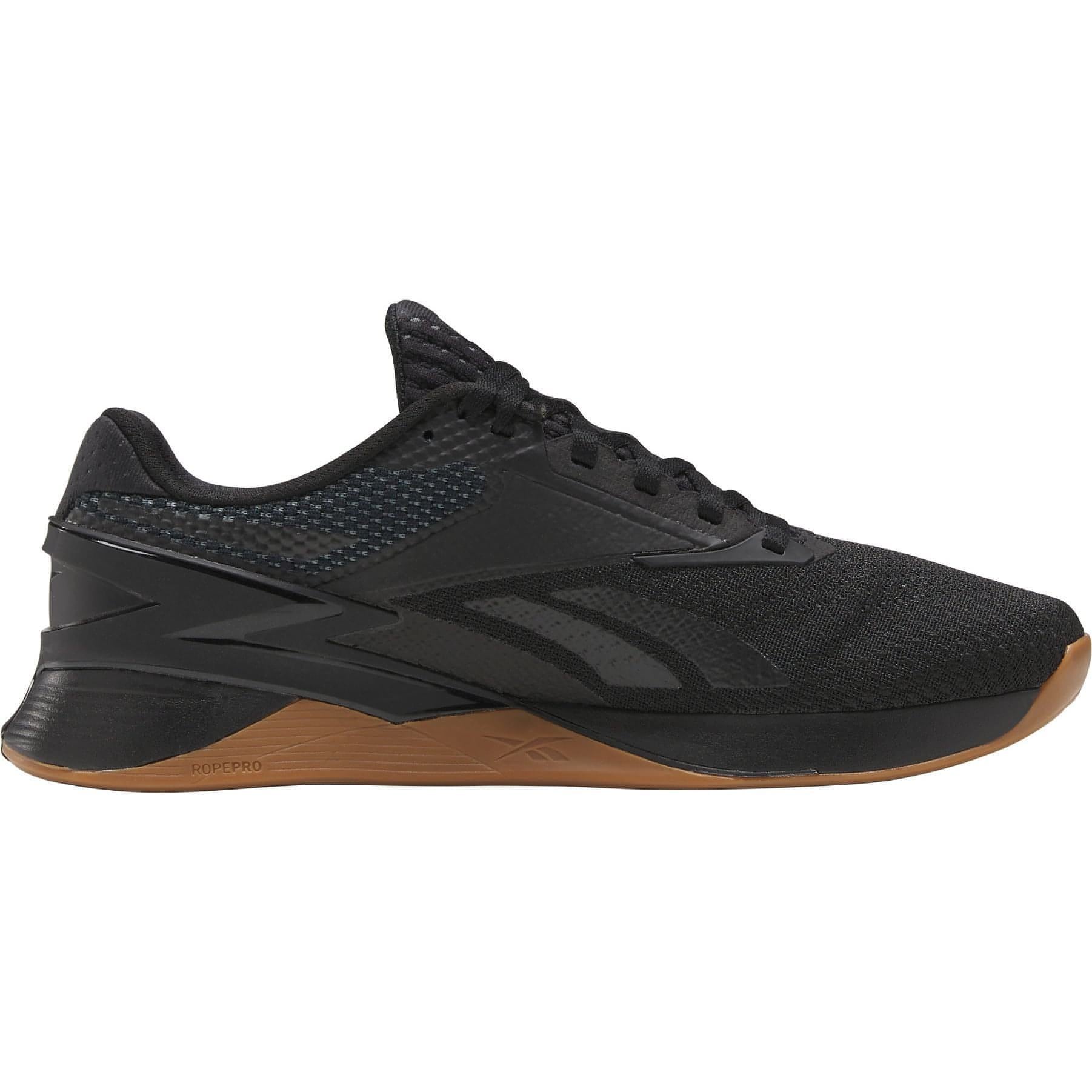 Reebok Nano X3 Mens Training Shoes Black